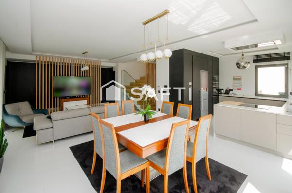 Maison récente haute qualité matériaux et finitions