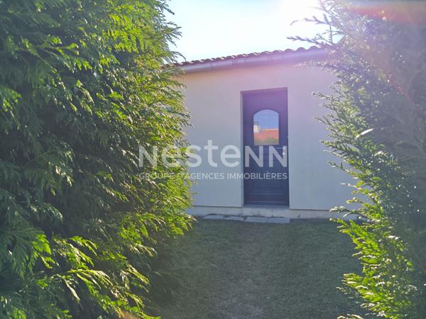 A vendre - Maison de plain-pied avec sous-sol complet et jardin - Coron - D5952