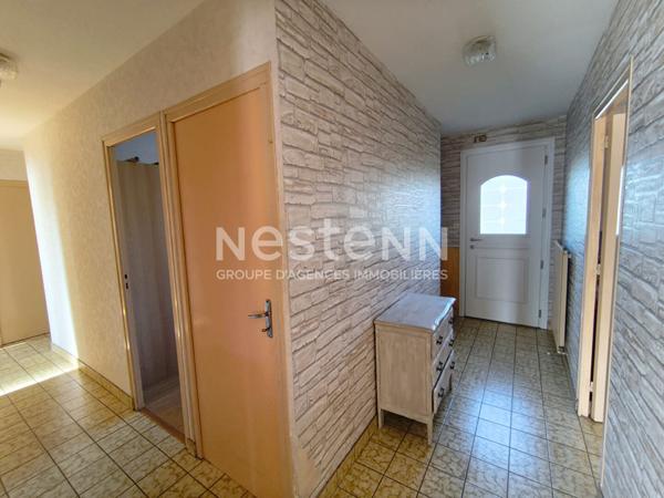 A vendre - Maison de plain-pied avec sous-sol complet et jardin - Coron - D5952