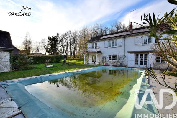 Maison à vendre 6 pièces 212 m² Saint-Branchs