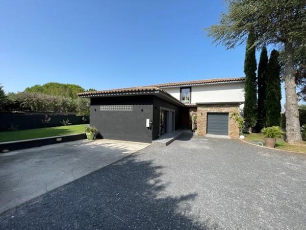 Villa contemporaine à vendre AIX EN PROVENCE (13)