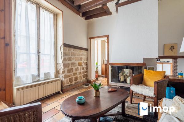 Maison de ville de 112m² quartier Basilique avec jardin