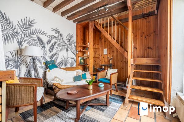 Maison de ville de 112m² quartier Basilique avec jardin