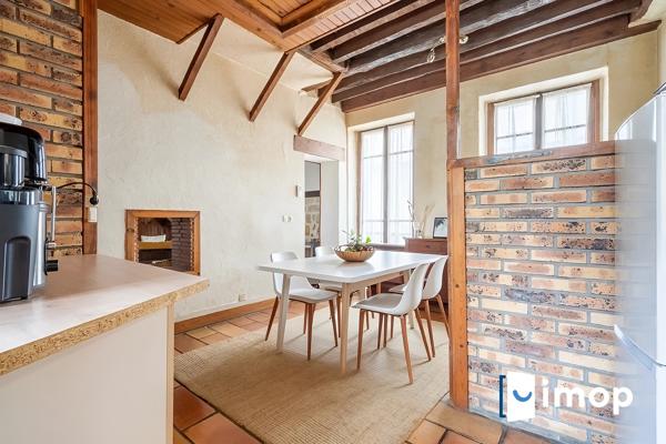 Maison de ville de 112m² quartier Basilique avec jardin