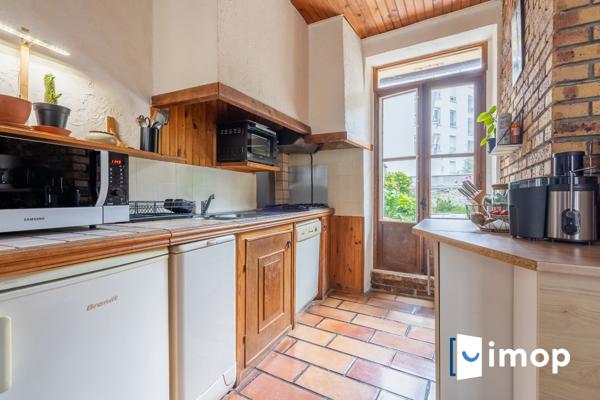 Maison de ville de 112m² quartier Basilique avec jardin