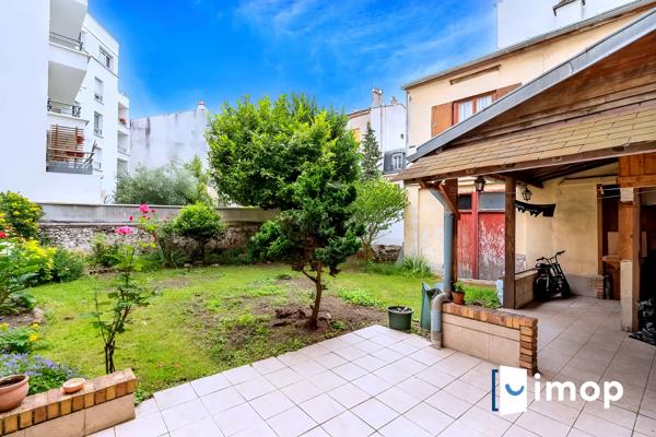 Maison de ville de 112m² quartier Basilique avec jardin