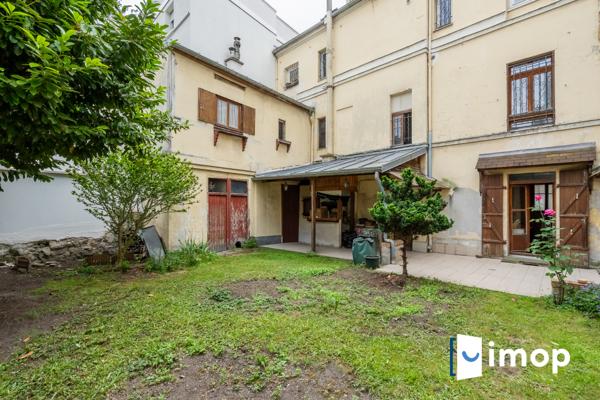 Maison de ville de 112m² quartier Basilique avec jardin