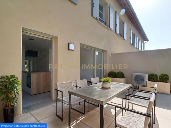 Genay (69730) Maison neuve aux portes de Lyon – cadre de vie idéal pour votre résidence principale