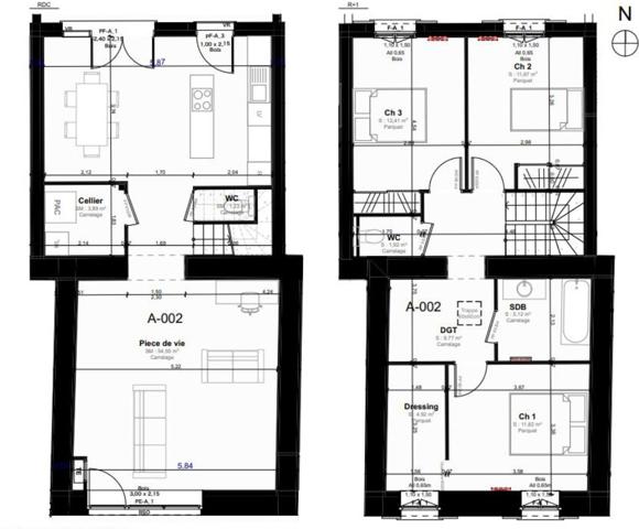 Genay (69730) Maison neuve aux portes de Lyon – cadre de vie idéal pour votre résidence principale