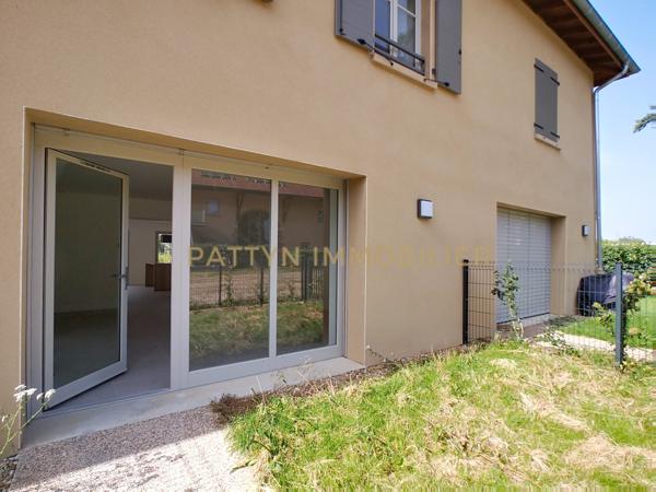 Genay (69730) Maison neuve aux portes de Lyon – cadre de vie idéal pour votre résidence principale