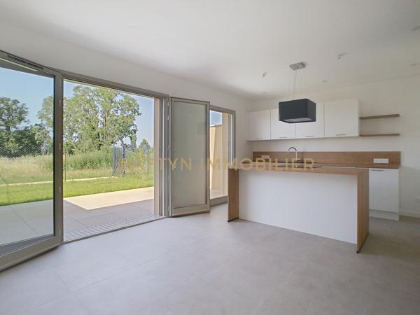 Genay (69730) Maison neuve aux portes de Lyon – cadre de vie idéal pour votre résidence principale