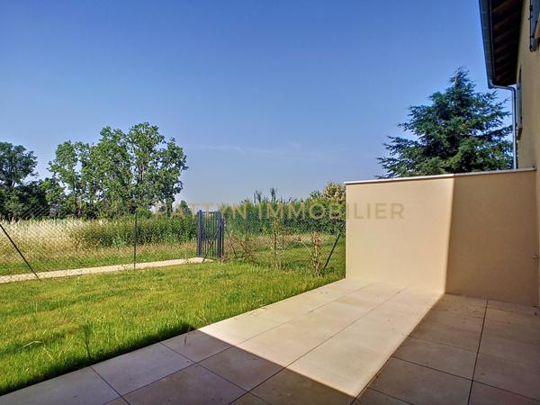 Genay (69730) Maison neuve aux portes de Lyon – cadre de vie idéal pour votre résidence principale