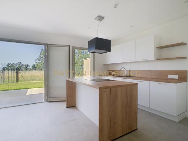 Genay (69730) Maison neuve aux portes de Lyon – cadre de vie idéal pour votre résidence principale