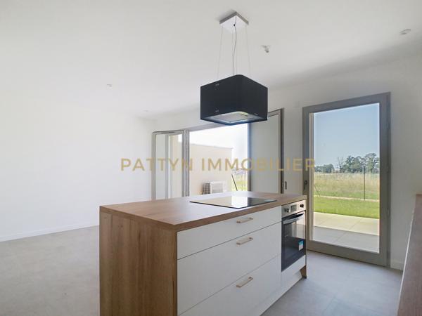 Genay (69730) Maison neuve aux portes de Lyon – cadre de vie idéal pour votre résidence principale