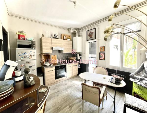 Appartement à vendre 2 pièces de 44 m²