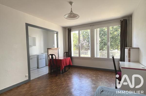 Studio à vendre 28 m² Poitiers