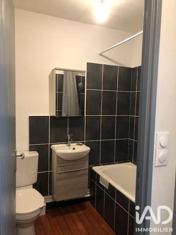 Studio à vendre 28 m² Poitiers