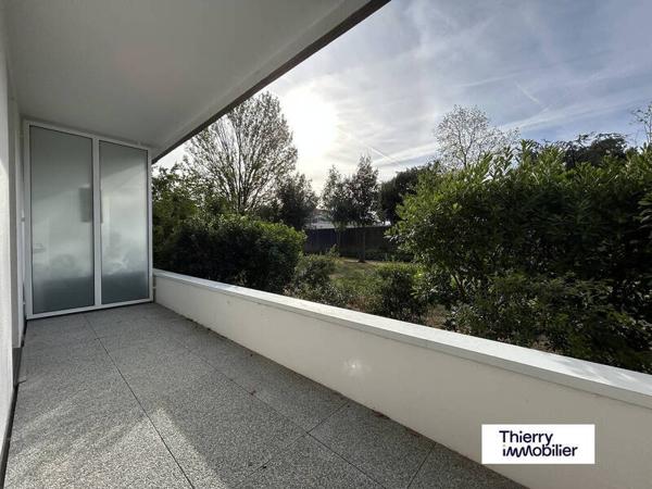 Appartement 2 pièces                                        - 44300 Nantes - Saint-Jacques Réf : 130784