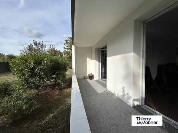 Appartement 2 pièces                                        - 44300 Nantes - Saint-Jacques Réf : 130784