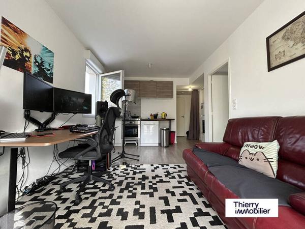 Appartement 2 pièces                                        - 44300 Nantes - Saint-Jacques Réf : 130784
