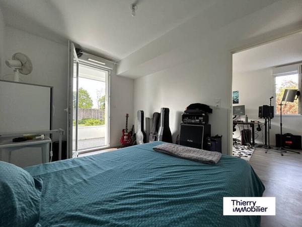 Appartement 2 pièces                                        - 44300 Nantes - Saint-Jacques Réf : 130784
