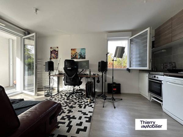 Appartement 2 pièces                                        - 44300 Nantes - Saint-Jacques Réf : 130784