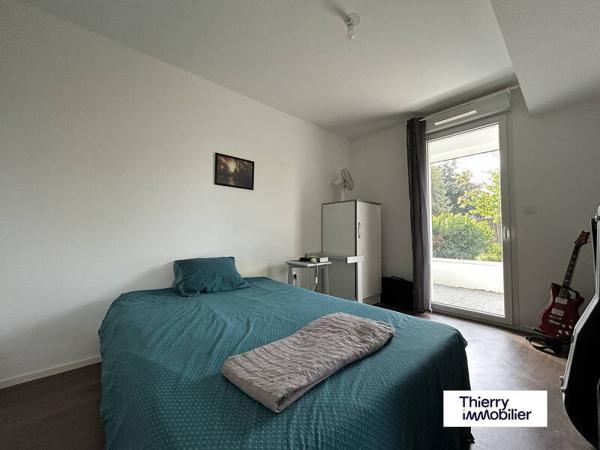 Appartement 2 pièces                                        - 44300 Nantes - Saint-Jacques Réf : 130784