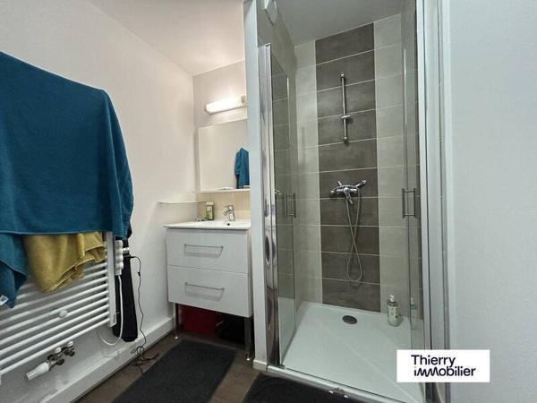 Appartement 2 pièces                                        - 44300 Nantes - Saint-Jacques Réf : 130784