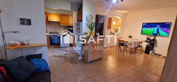 LA TRINITE BEAU 4 PIECES 76M2 EN DUPLEX DESCENDANT