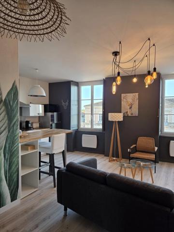 Appartement T2 meublé L'ISLE JOURDAIN (32)