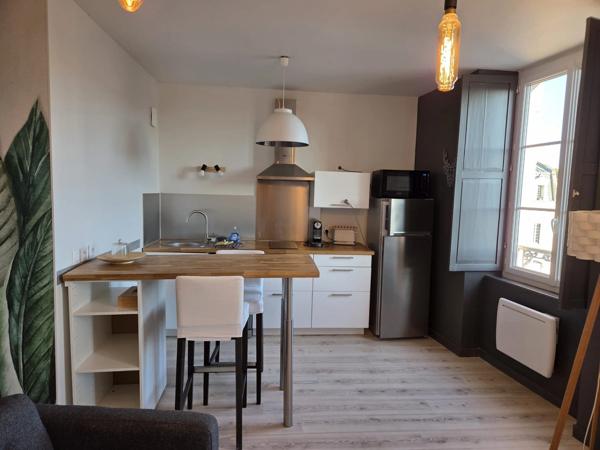 Appartement T2 meublé L'ISLE JOURDAIN (32)