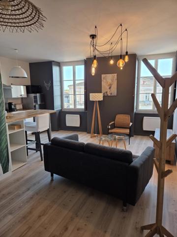Appartement T2 meublé L'ISLE JOURDAIN (32)