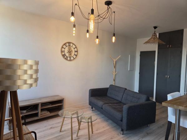 Appartement T2 meublé L'ISLE JOURDAIN (32)