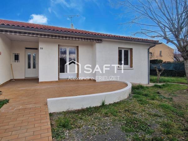 Maison de plain-pied T4