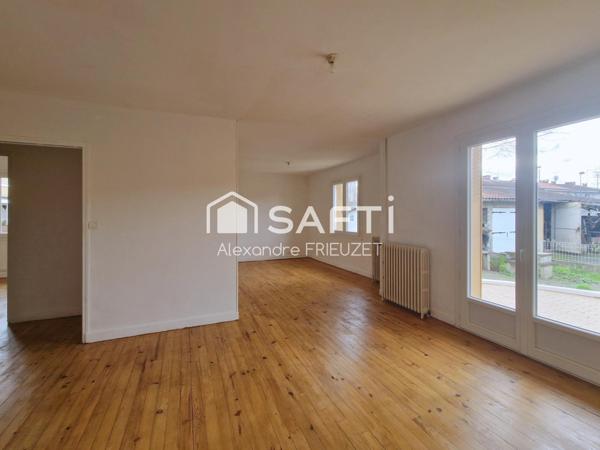 Maison de plain-pied T4