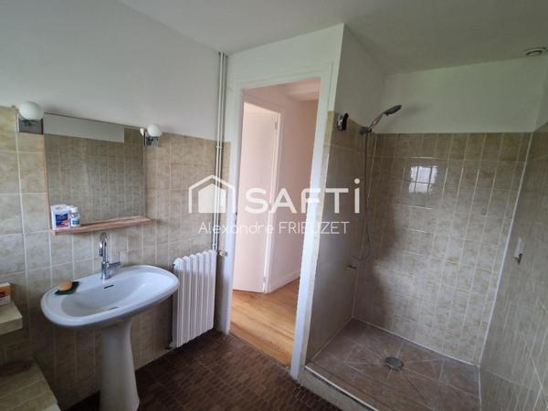 Maison de plain-pied T4