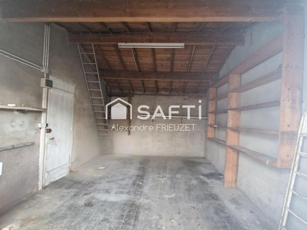 Maison de plain-pied T4