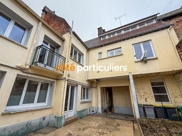 Vente Immeuble323,7 m² - 10 Pièces - HESDIN (62140)