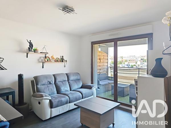 Appartement à vendre 2 pièces 41,72 m² Mantes-la-Ville