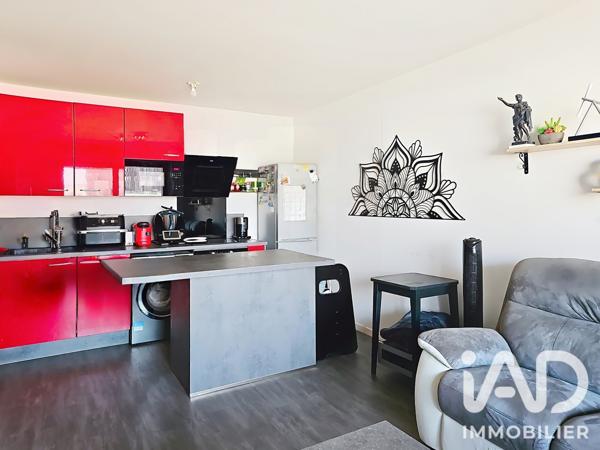 Appartement à vendre 2 pièces 41,72 m² Mantes-la-Ville
