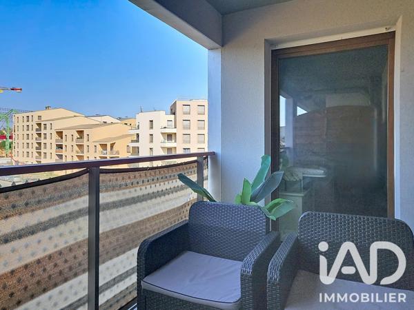 Appartement à vendre 2 pièces 41,72 m² Mantes-la-Ville