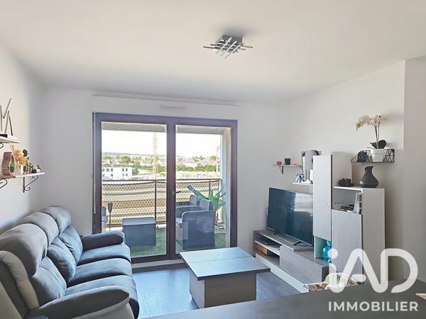 Appartement à vendre 2 pièces 41,72 m² Mantes-la-Ville