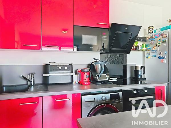 Appartement à vendre 2 pièces 41,72 m² Mantes-la-Ville