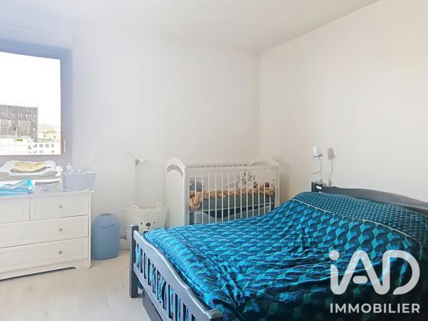 Appartement à vendre 2 pièces 41,72 m² Mantes-la-Ville
