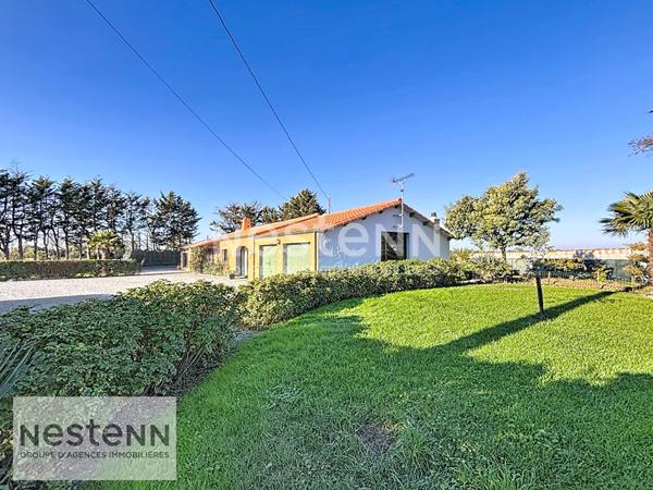 Longère Sallertaine 3 chambres garage