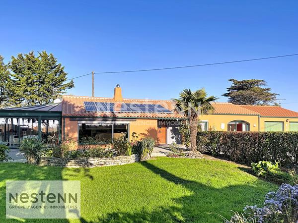 Longère Sallertaine 3 chambres garage