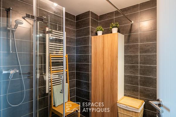 Appartement contemporain avec vue sur la Cathédrale et les Vosges.