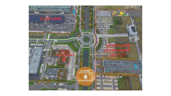 Location Local commercial à Honfleur