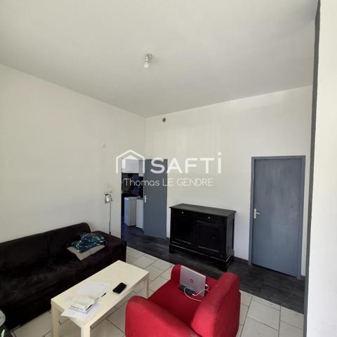 Appartement T4 lumineux avec garage