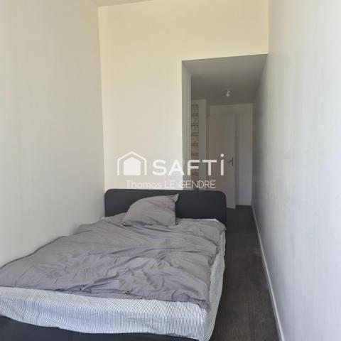Appartement T4 lumineux avec garage